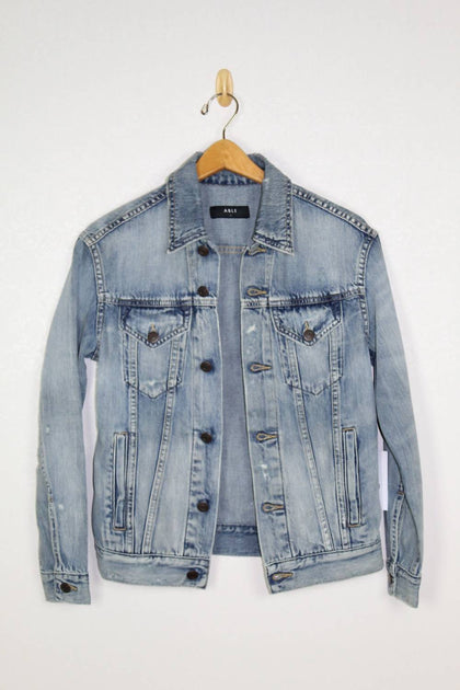 ABLE Marley Jacket Blue XS 2