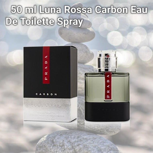 Prada 50 Ml Luna Rossa Carbon Eau De Toilette Spray | ShopSimon