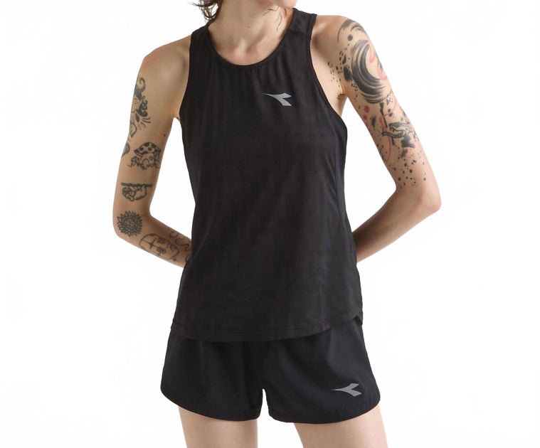 Diadora L. Super Light Split Shorts Schwarz Medium 4