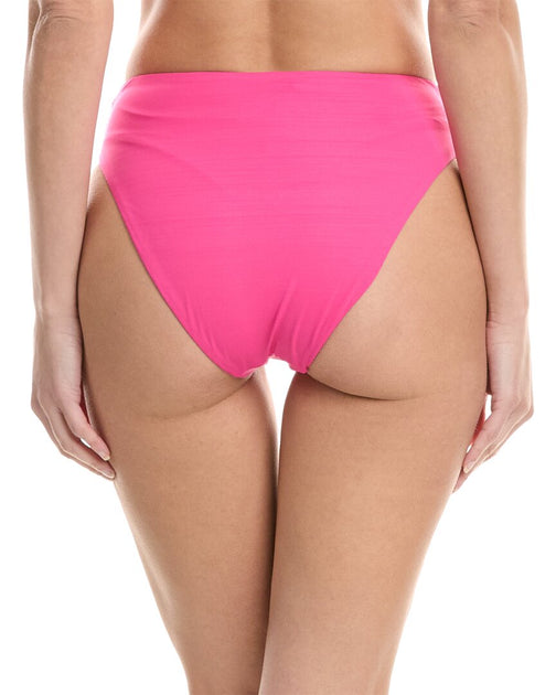 Helen Jon Shirred Bottom Pink XSmall 3