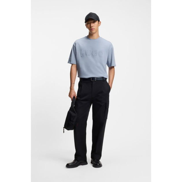 Hugo Boss Reflective-logo T-shirt Grey XLarge 3