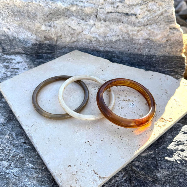 Adornia Bangle Set Gold 4