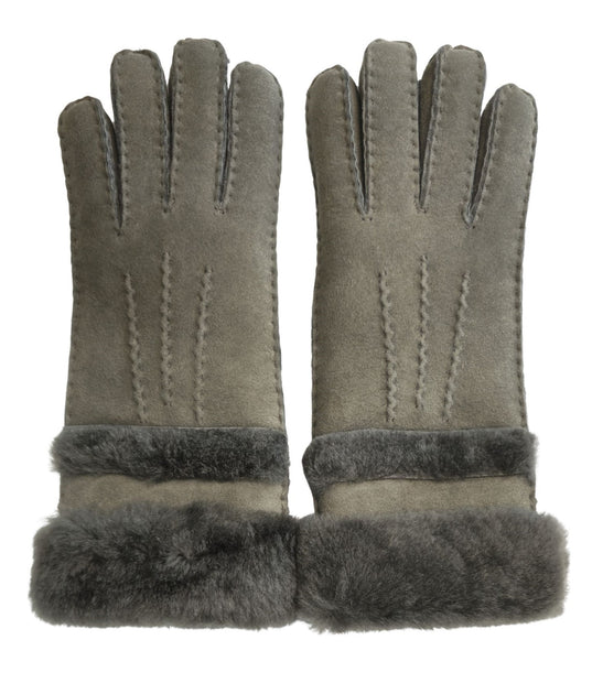 Infinity Sheepskin Gloves Black Small 3