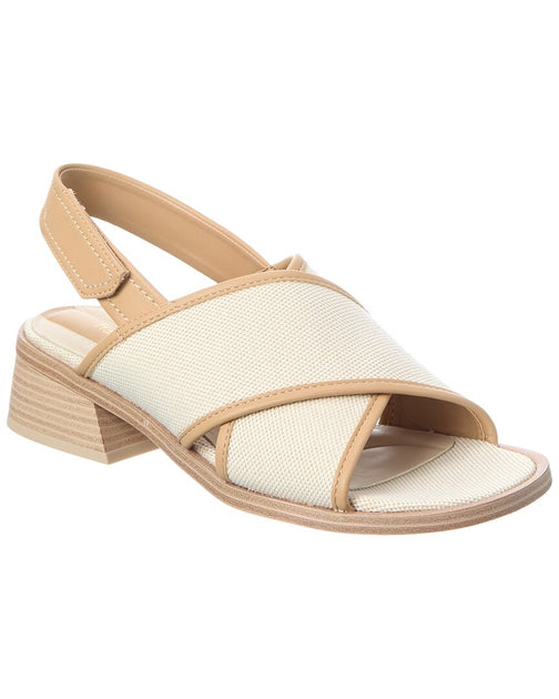 Franco Sarto Silvie2 Slingback Beige US 7.5 2