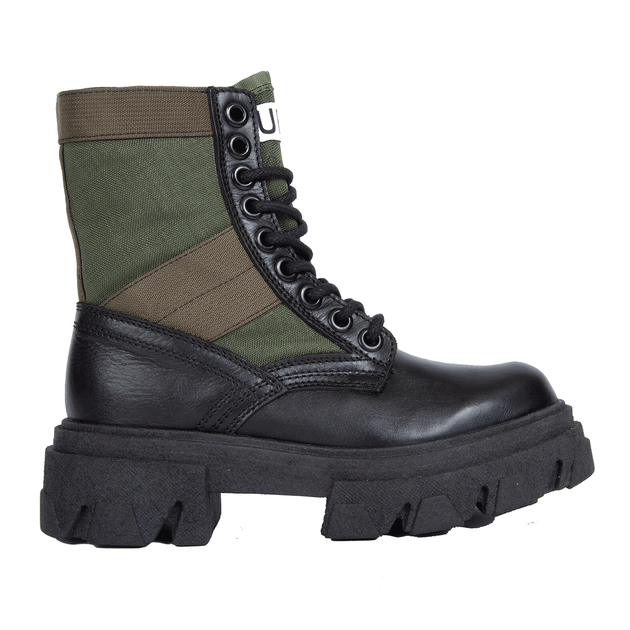 URBNKICKS Jungle Short Boots Black US 9 3