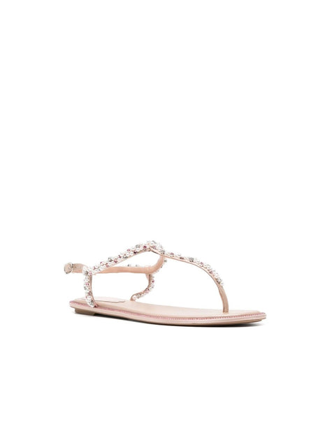 René Caovilla Diana Crystal Thongs Multi EU 37.5 3