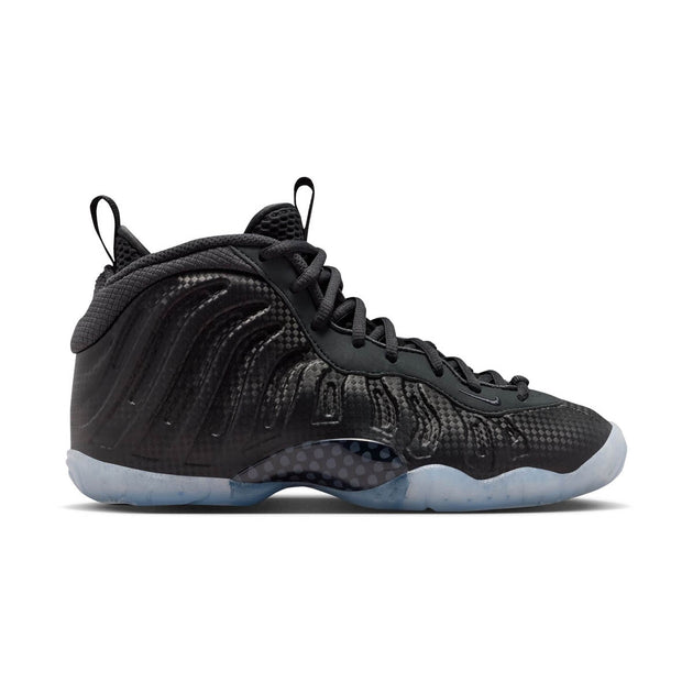 Nike Little Posite One Carbon Fiber Black US 4 3