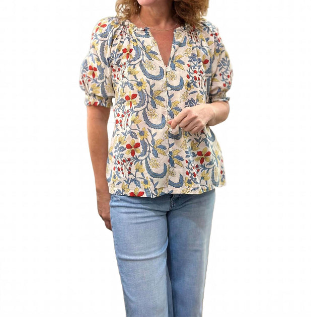 Dylan Mia Blouse Beige XLarge 2
