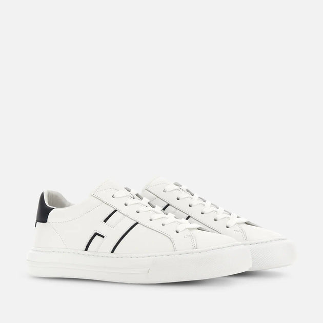 Hogan H691 Allacciato H Sneakers White UK 7 4