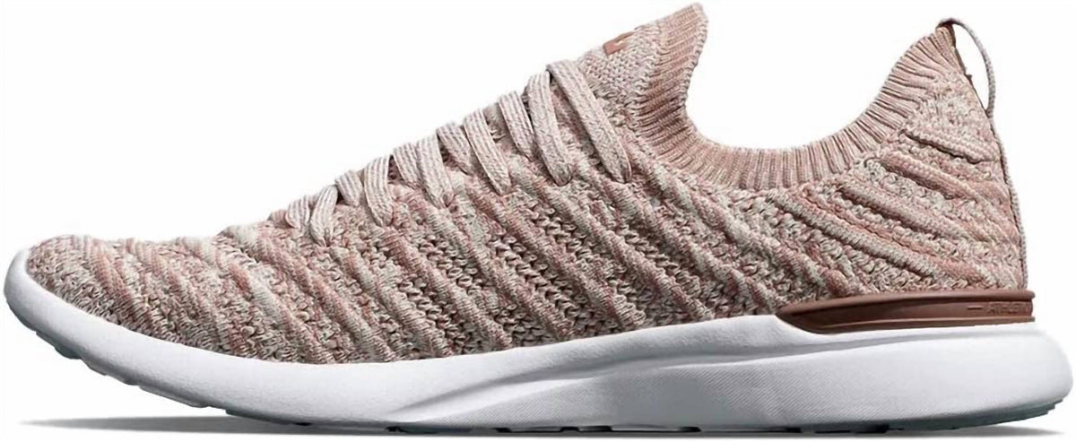 APL Techloom Wave Athletic Sneakers Beige US 8.5 6