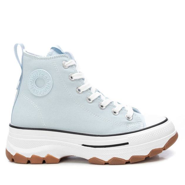 XTI 44687 High Top Sneakers Black US 6 2