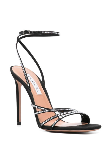 Aquazzura Stiletto Sandals Black US 10 3