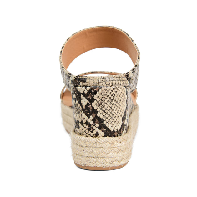 Journee Collection Alissa Slide Red US 6.5 4