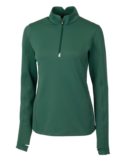 Cutter & Buck Traverse Stretch Quarter Zip Pullover White Medium 4