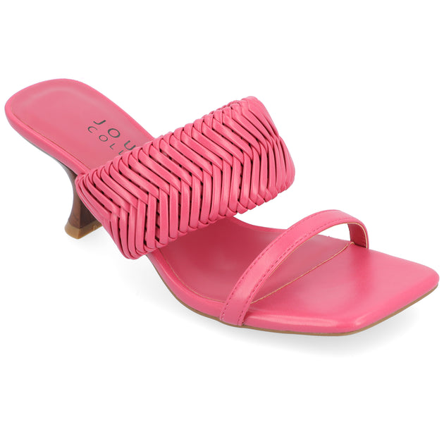 Journee Collection Monyka Pump Blue US 5-6 2