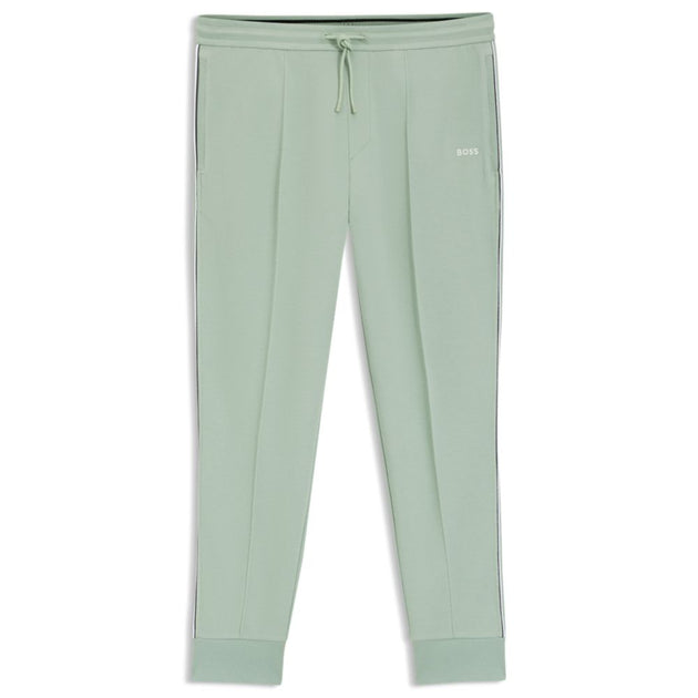 Boss Piping-detail Tracksuit Bottoms Green XLarge 2