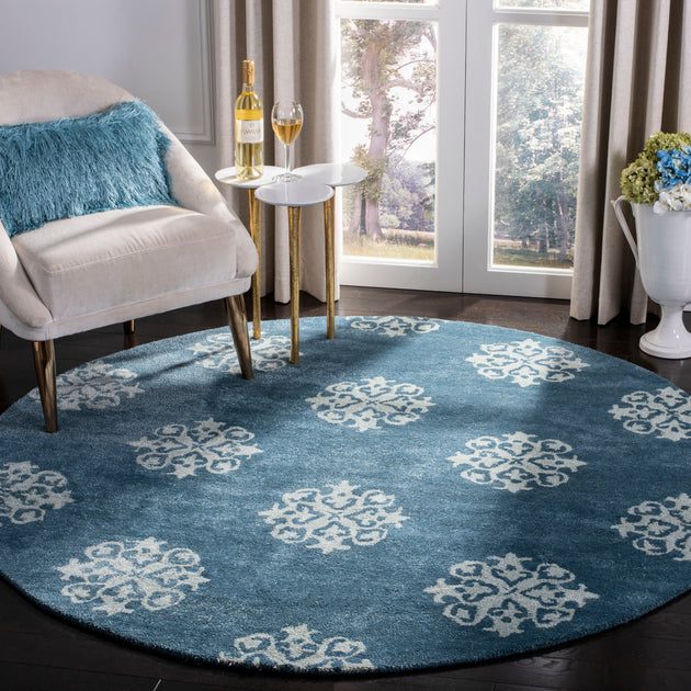 Safavieh Soho Area Rug Blue 4