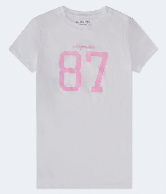 Aeropostale 87 Graphic T-Shirt Multi Small 4