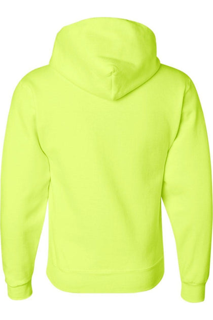 JERZEES Super Sweats NuBlend Sweat à Capuche Vert XXL 3