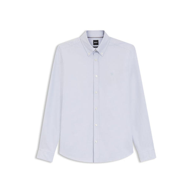 Boss Oxford Shirt White Medium 2