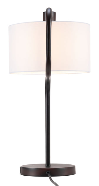 Hivvago Middlemist Table Lamp White 3