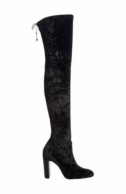 Stuart Weitzman Vidaland Over-the-Knee Boot Black US 9 4