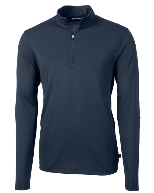 Cutter & Buck Virtue Eco Pique Quarter Zip Pullover Multi 4XLarge 4