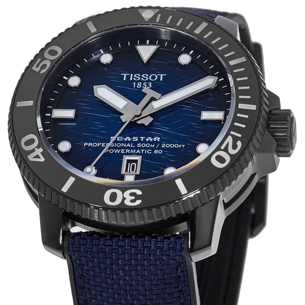Tissot Seastar 2000 Professional Automatic Blue 46mm 3