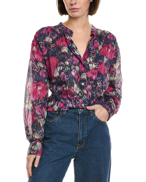 Isabel Marant Etoile Shirt Blue EU 34 2