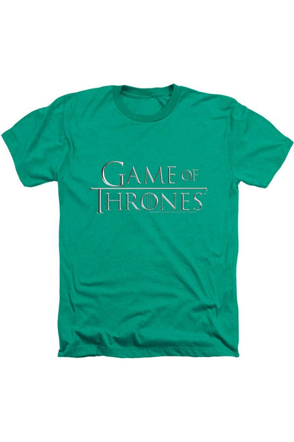 Gildan Game Of Thrones Chrome Logo T-Shirt Green XXL 2