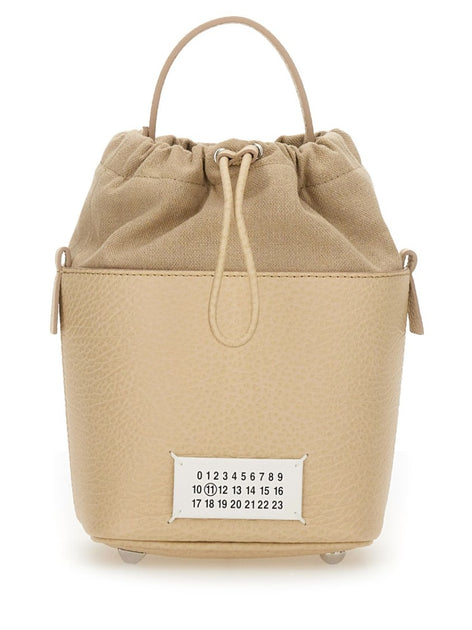 Maison Margiela 5Ac Bucket Bag Beige 2