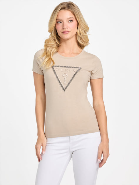 Guess Factory Eco Charlee Logo Tee White XXLarge 2