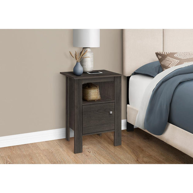 Monarch Accent Table Brown 5