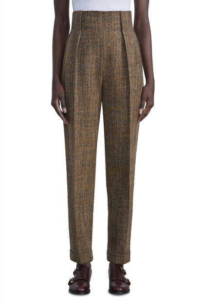 Lafayette 148 Waverly Wool Pant Multi US 2 2