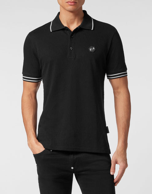 Philipp Plein Polo Shirt White 4XL 4