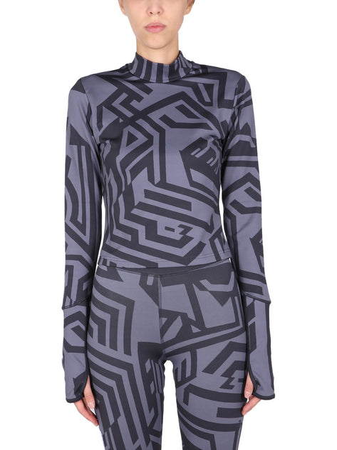 McQ Dazzelle T-Shirt Grau Small 2