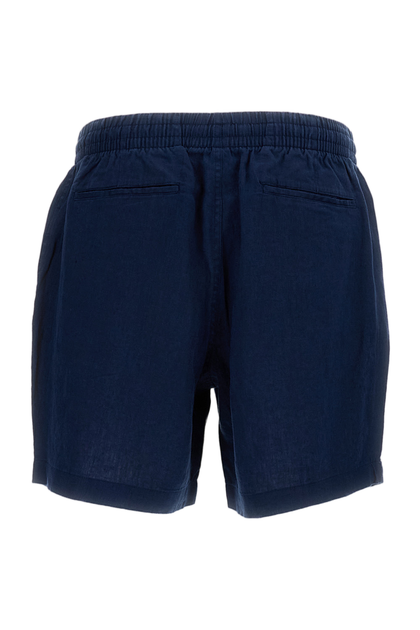 Ralph Lauren Drawstring Waist Shorts Blue Medium 3