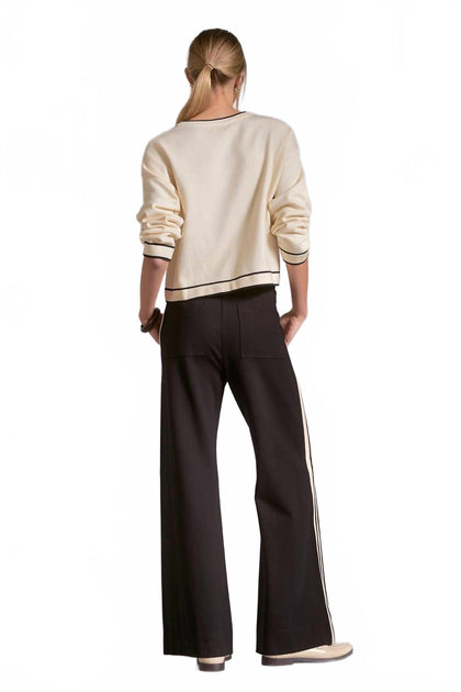 ELAN Scuba Track Pants Black Small 4