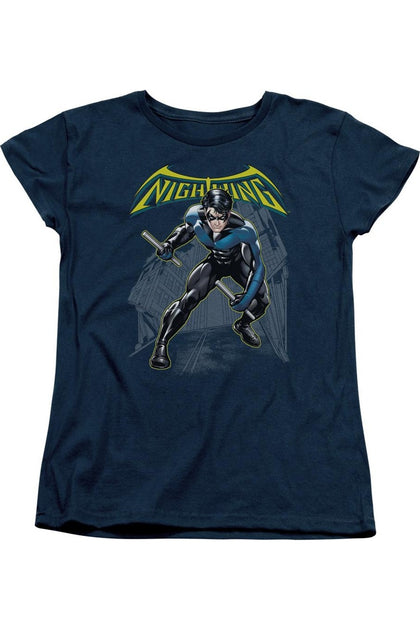 Gildan Batman Nightwing T-Shirt Blue XXLarge 2