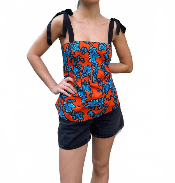 Hunter Bell Pruett Tank Top Red XS 2