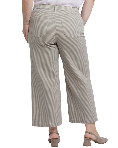 NYDJ Teresa Wide Leg Jean Grey US 28 3
