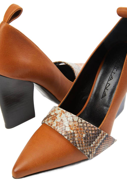 ATIANA Nine 2 Fiver High Heel Brown EU 37 4