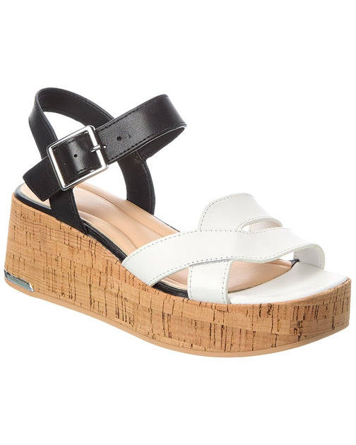 Franco Sarto Tilly Sandal White US 7 2