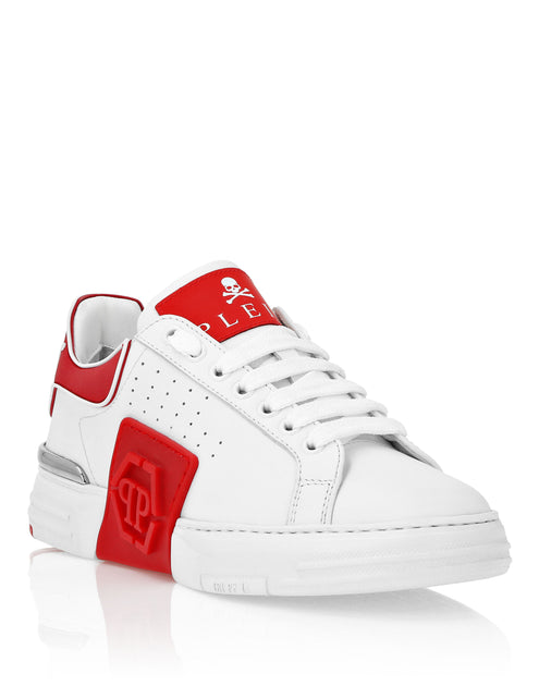 Philipp Plein Low-Top Sneakers Hexagon White EU 37 4