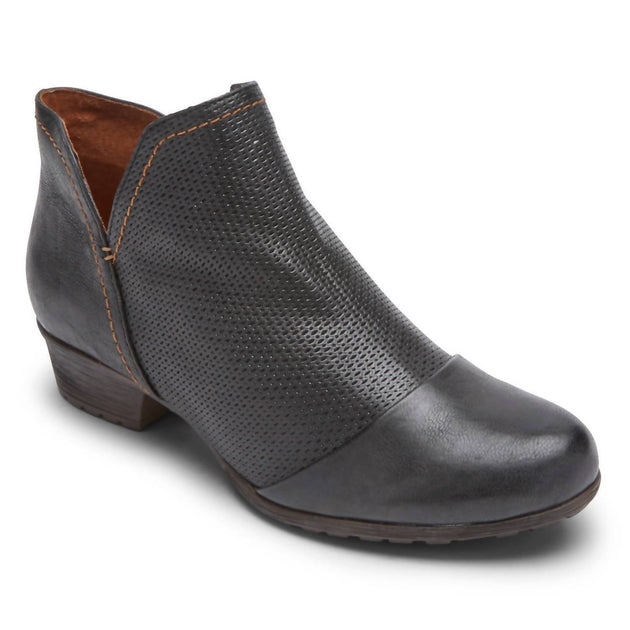 Rockport Gratasha V-Cut Boot Black US 6.5 2