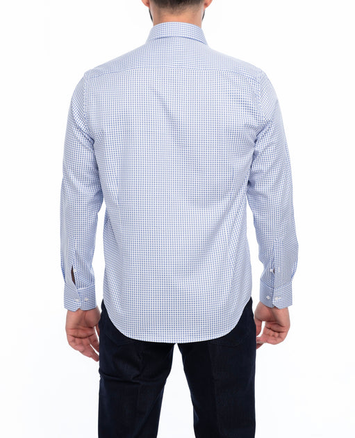 Vella Pais Brooklyn Shirt Blue XSmall 4