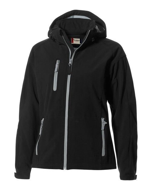 Clique Serac Softshell Jacket Blue Medium 4