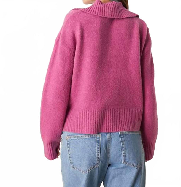 Free People Trading Up Top Magenta Large 3