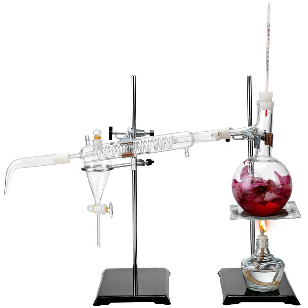 Kit de distillation d'huiles essentielles VVOR Argent 500ml 2