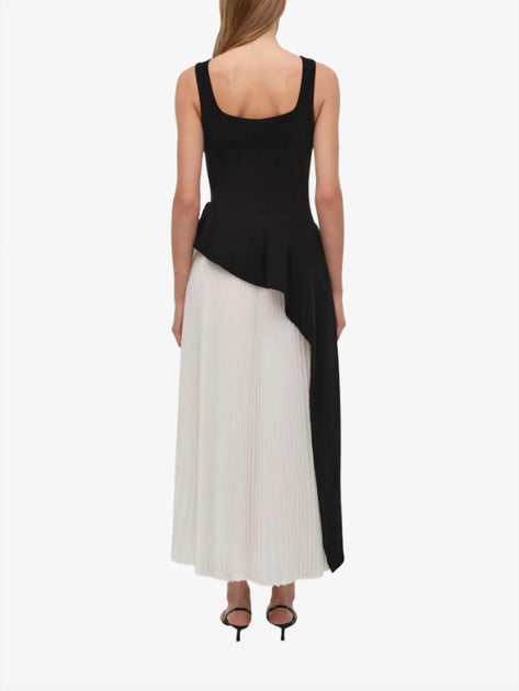 Simkhai Zayla Midi Dress Multi US 8 3